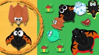 MOPE.IO / PTERODACTYL KILLED BLACK DRAGON IN ARENA