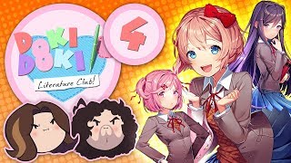 Doki Doki Literature Club!: In The Closet - PART 4 - Game Grumps