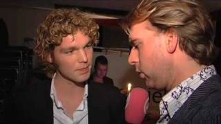 Rutger bij de ChristenUnie Jugend