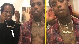 Famous Dex Gets $30K Chain For His Birthday From Rich The Kid!