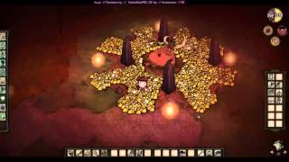 Don't Starve base tour at 2250 days