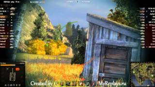 WOT: Fjords - Jagdtiger - 5 frags
