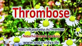 Thrombose