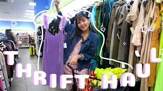 THRIFT HAUL 2020 + TRY ONS // I thrifted Dollskill!!! ?
