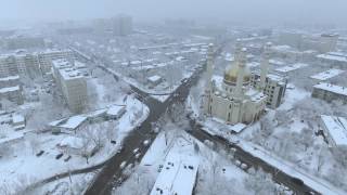 Зима в Алматы