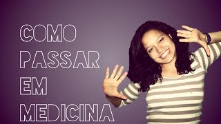 Como passei em medicina estudando sozinha