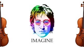 John Lennon - Imagine (Violin Cover) #stringquartet