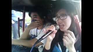 TREND: Tricycle Karaoke Queen