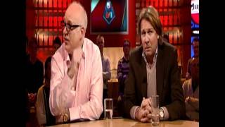 René van der Gijp over lange bal op Dries Mertens
