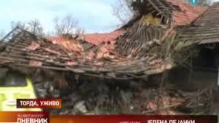 Oluja u Tordi čupala drveće i krovove