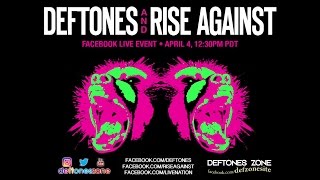 Deftones & Rise Against - Facebook Live Event 2017 [HD VIDEO FIXED]