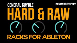 Hard & Raw Racks for Ableton - Rawstyle Samples & Presets
