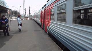 Электропоезд ЭТ2М-055