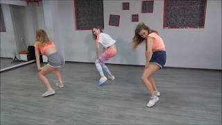 СТАНЦИЯ dance studio Dancehall Female choreo Lartiste   Chocolate gr 2