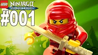 LEGO NINJAGO SCHATTEN DES RONIN #001 Kai auf Chens Insel ? Let's Play Shadow of Ronin [Deutsch]