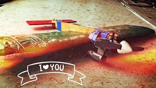Кордовый самолет(Crash!!!!!!)