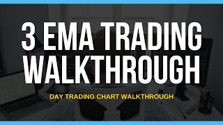 3 EMA Trading Strategy - Live Forex Chart Examples