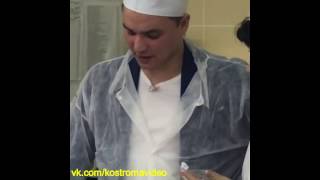 Съемки Магаззино в Костроме.17.02.2017