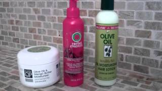 My Current Hair Products (2012)