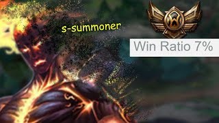 HOW DO YOU ACHIEVE A 7% WINRATE? - Bronze Spectates