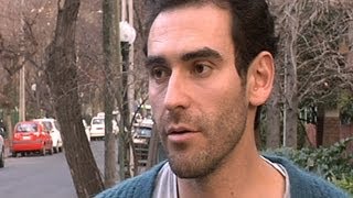 Pablo Cerda director de "Educación Física"