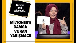 Kim Milyoner Olmak İster'de Bir İlk! Ümmü Gülsün Yarışmaya Damga Vurdu! / A Haber