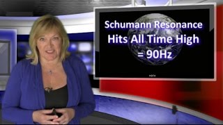 Earth's Frequency - Schumann Resonance - Hits 90Hz