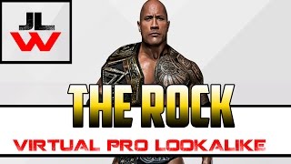FIFA 17 | VIRTUAL PRO LOOKALIKE TUTORIAL - THE ROCK