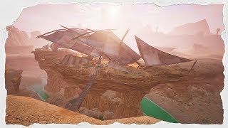 Grinding Levels! Finding A Thrall Ship!  - Conan Exiles -