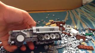 Passage au Lego store de Londres+review de mon sdkfz 251+présentation de mes nouveaux customs