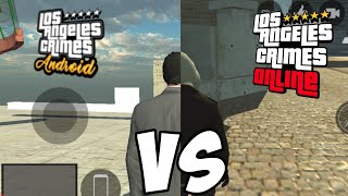 Сравнение гта 5 бета 1.9 и гта 5 бета 2.1 (Los Angeles Crimes beta 1.9, Los Angeles Crimes Online)