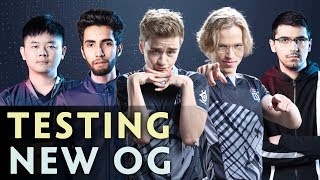 TOPSON testing NEW OG players — SUMAIL, MIDONE, SAKSA in Ranked