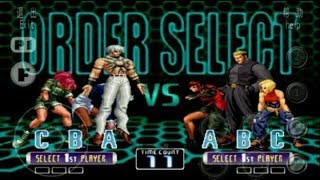 Kof 2002 Hack versión PS2 Super plus para Andror emuladores Fba4droid Tiger Arcade y kawaks Arcade