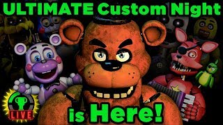 FNAF Ultimate Custom Night - All My Friends Are HERE!! (FNAF 6)