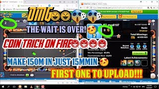 ? 8 Ball Pool New Updated Coins Trick (10.10.2017) | By Kalesh ?