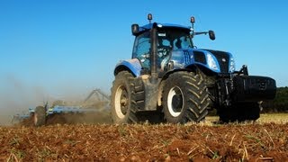 New Holland T8.390 + Lemken Karat 9/600 KUA