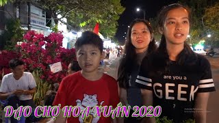 Bến Tre ngày nay|Dạo chợ hoa chợ dưa hấu tết cùng gia đình