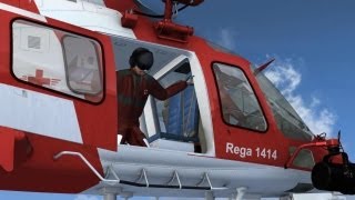 フライトシミュレーターX（FSX） AW109山岳レスキューヘリ、要人を救助せよ