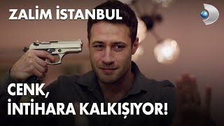 Cenk intihara kalkışıyor! - Zalim İstanbul 26. Bölüm
