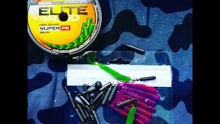 Jig rig ,  Джиг Риг , Оснастка, Итоги  Теста  Шнура