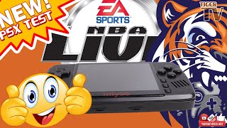Pocket Go / Miyoo Max performance test NBA Live PSX