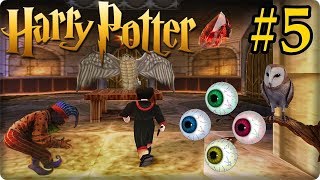 Harry Potter and the Sorcerer's Stone (Ps 1) - #5 Проклятая дверь