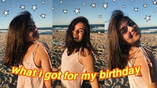 What I Got For My 15th Birthday