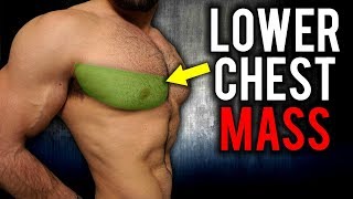 2 KILLER Lower Chest Exercises For MASS (MUST TRY LIKE THIS)
