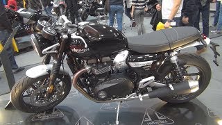 Triumph Speed Twin (2019) Exterior and Interior