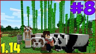 1.14 ВЫЖИВАНИЕ #8 / ПОСТРОИЛИ ФЕРМУ ПАНД! / МАЙНКРАФТ