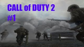 Call of Duty 2 #1 - "Картошка или жизнь?!"