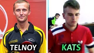 Тельной Николай - Кац Лев на Суперлиге КЧУ 3-й тур, 2020-02