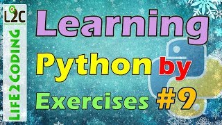 Learn Python by Exercises #9: Fibonacci Sequence (Series)