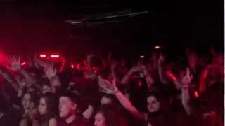 BROMANCE - "Let The Beat Control Your Body" Brodinski feat. Louisahhh!!! @ IBOAT - 6.04.2013